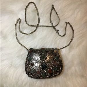 Vintages crossbody purse